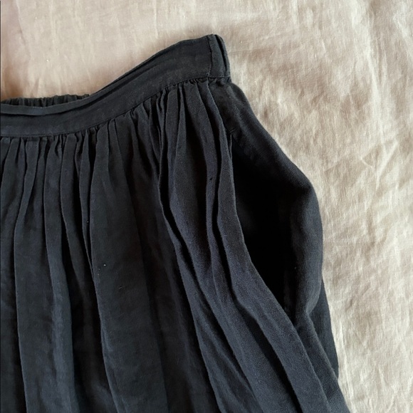 notPERFECTLINEN Linen City Skirt - Picture 3 of 8